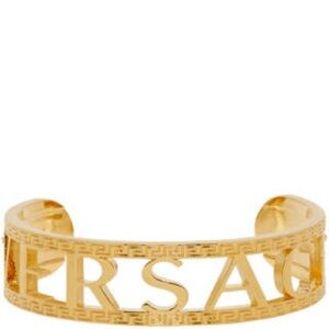 Versace Gold Cold Metal Bracelet